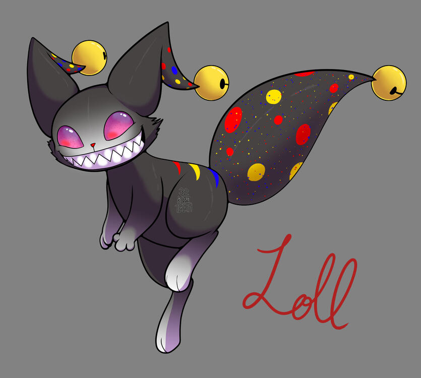Jester Cheshire Cat "Loll"