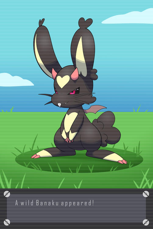 A Wild Banaku Appeared!