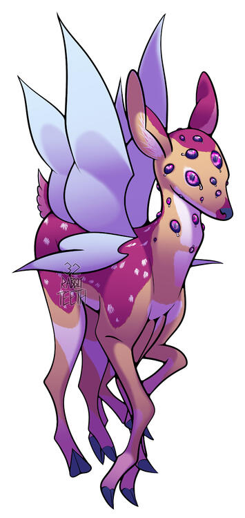 A Weird Deer